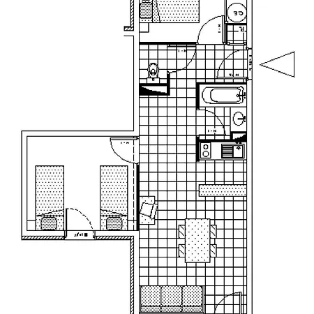 Résidence Les Balcons Des Curtious - 3 Pièces Pour 6 Personnes Mae-2283 *